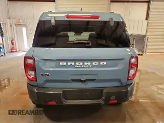 2021 Ford Bronco Sport Big Bend with VIN 3FMCR9B6XMRA95614, listed as a Copart auction lot 65452685 with 94,525 mi miles and Clean title. Bid and sale history available at DreamBid. Image 6.