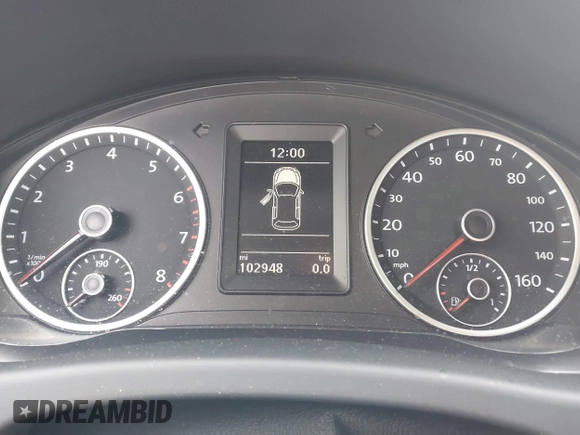 2013 Volkswagen Tiguan S z VIN WVGAV3AX6DW610678, wystawiony jako IAAI lot #41544865 z przebiegiem 102 948 mil mil oraz . Historia ofert i sprzedaży dostępna na DreamBid. Obrazek 7.