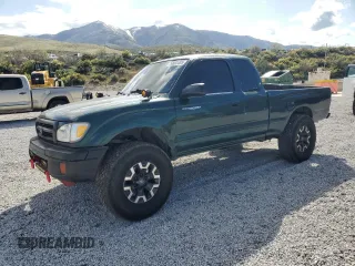 1999 Toyota Tacoma z VIN 4TAWN72N4XZ512651, wystawiony jako Copart lot #54933485 z przebiegiem 430 519 mil mil oraz Szkoda całkowita • Salvage title. Historia ofert i sprzedaży dostępna na DreamBid. Obrazek 1.