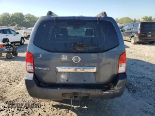 2006 Nissan Pathfinder SE with VIN 5N1AR18W26C669317, listed as a Copart auction lot 73203674 with 0 mi miles and Clean Title. Bid and sale history available at carsss.com. Image 6.