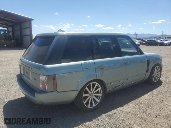 2008 Land Rover Range Rover HSE with VIN SALMF154X8A263838, listed as a Copart auction lot 64144115 with 203,894 mi miles and Clean title. Bid and sale history available at DreamBid. Image 3.
