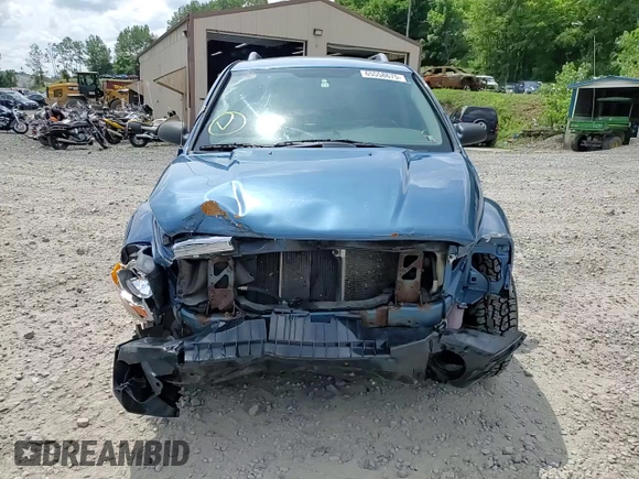 2006 Dodge Durango SXT with VIN 1D4HB38N16F159326, listed as a Copart auction lot 65558675 with 134,675 mi miles and Salvage title. Bid and sale history available at DreamBid. Image 14.