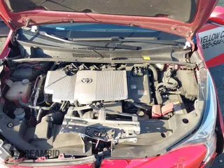 2018 Toyota Prius Two with VIN JTDKBRFUXJ3592766, listed as a IAAI auction lot 41753682 with 125,662 mi miles. Bid and sale history available at carsss.com. Image 10.