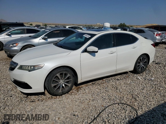 2015 Acura TLX with VIN 19UUB1F37FA012914, listed as a Copart auction lot 64904394 with 178,380 mi miles and Salvage Title. Bid and sale history available at carsss.com. Image 1.