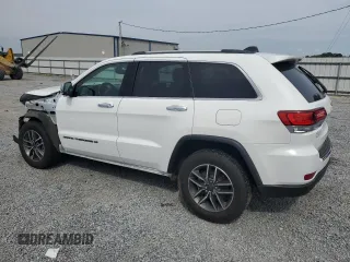 2022 Jeep Grand Cherokee Limited with VIN 1C4RJEBG8NC125927, listed as a Copart auction lot 57166605 with 74,013 mi miles and Salvage title. Bid and sale history available at DreamBid. Image 2.