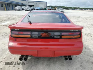 1990 Nissan 300ZX z VIN JN1CZ24A9LX005990, wystawiony jako Copart lot #71366474 z przebiegiem 97 996 mil mil oraz Szkody całkowita. Historia ofert i sprzedaży dostępna na DreamBid. Obrazek 6.