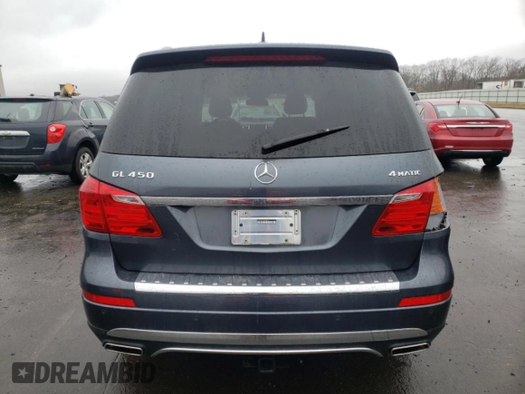 2015 Mercedes-Benz GL-Class GL 450 with VIN 4JGDF6EE1FA484749, listed as a Copart auction lot 41305173 with 77,464 mi miles. Bid and sale history available at carsss.com. Image 6.