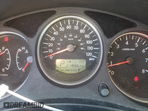2006 Subaru Forester 2.5 X with VIN JF1SG63606H719806, listed as a Copart auction lot 73249974 with 195,638 mi miles and Salvage Title. Bid and sale history available at carsss.com. Image 9.