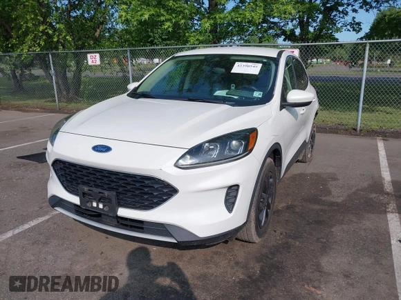 2020 Ford Escape SE with VIN 1FMCU9G6XLUA82702, listed as a IAAI auction lot 42390545 with 65,295 mi miles and . Bid and sale history available at DreamBid. Image 17.