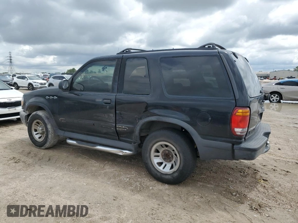 1999 Ford Explorer Sport z VIN 1FMYU22X9XUC03819, wystawiony jako Copart lot #69840564 z przebiegiem 214 315 mil mil oraz Szkoda całkowita • Salvage title. Historia ofert i sprzedaży dostępna na DreamBid. Obrazek 2.