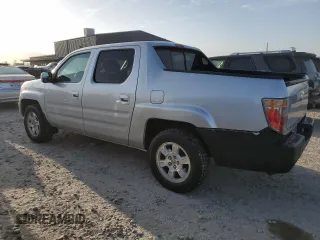 2008 Honda Ridgeline RTS z VIN 2HJYK16498H521444, wystawiony jako Copart lot #52504555 z przebiegiem 188 342 mil mil oraz Czysty tytuł • Clean title. Historia ofert i sprzedaży dostępna na DreamBid. Obrazek 2.
