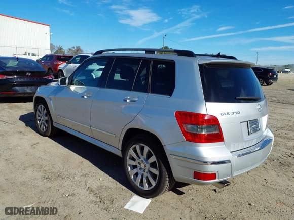 2012 Mercedes-Benz GLK-Class GLK 350 with VIN WDCGG8HB7CF740994, listed as a IAAI auction lot 41640548 with 97,332 mi miles. Bid and sale history available at carsss.com. Image 3.