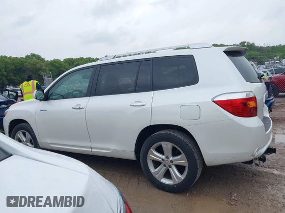 2010 Toyota Highlander Limited with VIN 5TDDK3EHXAS028897, listed as a IAAI auction lot 42347458 with 209,640 mi miles and . Bid and sale history available at DreamBid. Image 14.