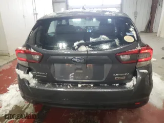 2022 Subaru Impreza Sport with VIN 4S3GTAM61N3704157, listed as a Copart auction lot 88740905 with 58,243 mi miles and Salvage Title. Bid and sale history available at carsss.com. Image 6.