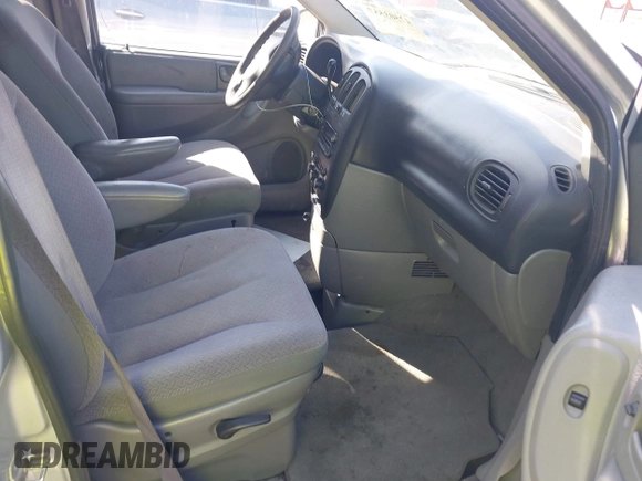 2007 Dodge Grand Caravan SE with VIN 1D4GP24R77B185034, listed as a IAAI auction lot 42503537 with 153,150 mi miles and . Bid and sale history available at DreamBid. Image 5.