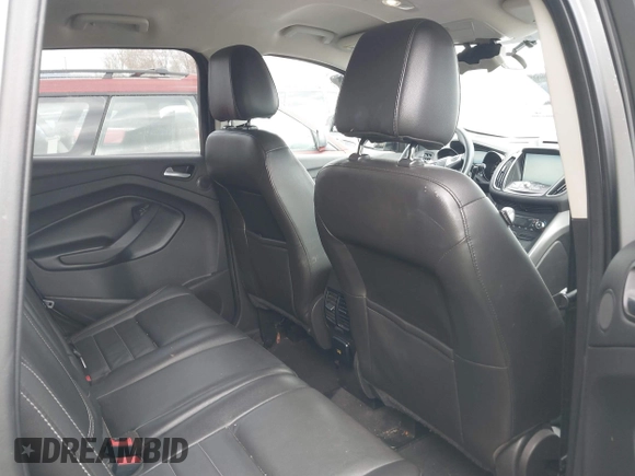 2014 Ford Escape SE with VIN 1FMCU9GX3EUD05447, listed as a IAAI auction lot 41817513 with 155,101 mi miles. Bid and sale history available at carsss.com. Image 8.
