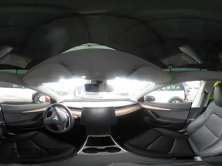 2022 Tesla Model 3 with VIN 5YJ3E1EA8NF177409, listed as a IAAI auction lot 41740718 with 25,557 mi miles. Bid and sale history available at carsss.com. Image 18.
