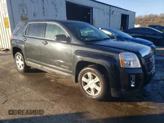 2015 GMC Terrain SLE z VIN 2GKALMEK6F6304516, wystawiony jako Copart lot #80882594 z przebiegiem 92 713 mil mil oraz Czysty tytuł • Clean title. Historia ofert i sprzedaży dostępna na DreamBid. Obrazek 4.