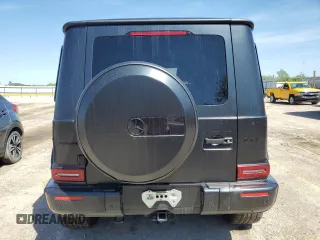 2021 Mercedes-Benz G with VIN W1NYC7HJ1MX384652, listed as a Copart auction lot 53282425 with 92,829 mi miles and Salvage Title. Bid and sale history available at carsss.com. Image 6.
