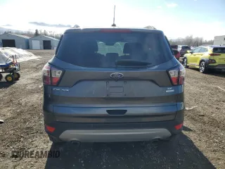 2017 Ford Escape SE with VIN 1FMCU0GD3HUD61572, listed as a Copart auction lot 51241255 with 215,193 mi miles and Clean Title. Bid and sale history available at carsss.com. Image 6.