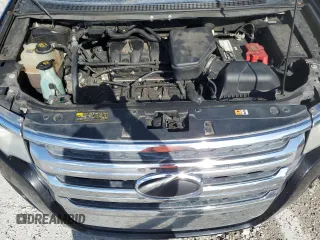 2013 Ford Edge SE with VIN 2FMDK3GC8DBE16343, listed as a Copart auction lot 65129805 with 258,949 mi miles and Clean title. Bid and sale history available at DreamBid. Image 12.