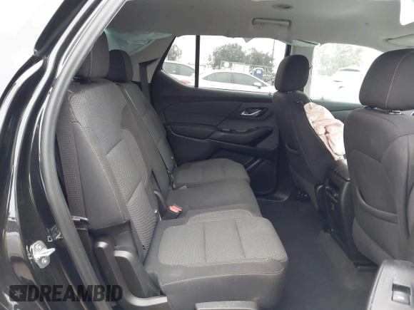 2021 Chevrolet Traverse LS with VIN 1GNERFKW1MJ264769, listed as a IAAI auction lot 42100515 with 55,971 mi miles and . Bid and sale history available at DreamBid. Image 8.