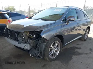 2015 Lexus RX 350 with VIN 2T2ZK1BA5FC154355, listed as a IAAI auction lot 42541384 with 95,733 mi miles and . Bid and sale history available at DreamBid. Image 2.