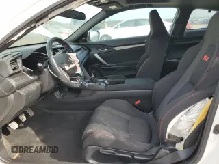 2019 Honda Civic Si with VIN 2HGFC3A51KH750102, listed as a Copart auction lot 52015295 with 65,824 mi miles and Salvage Title. Bid and sale history available at DreamBid. Image 7.