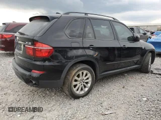 2012 BMW X5 35i with VIN 5UXZV4C59CL763577, listed as a Copart auction lot 62496155 with 148,240 mi miles and Clean title. Bid and sale history available at DreamBid. Image 3.
