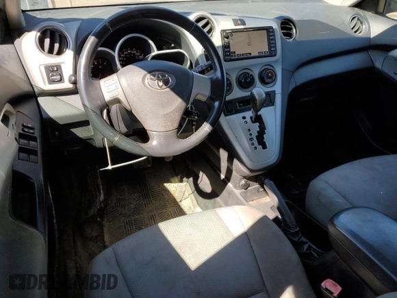 2009 Toyota Matrix S with VIN 2T1LE40E29C001820, listed as a Copart auction lot 53630135 with 335,287 mi miles and Clean title. Bid and sale history available at DreamBid. Image 8.