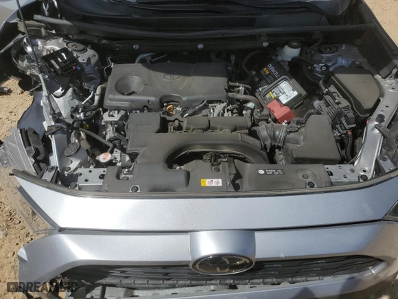 2021 Toyota RAV4 XLE Premium with VIN 2T3C1RFV3MC098588, listed as a Copart auction lot 49820925 with 0 mi miles and Salvage Title. Bid and sale history available at carsss.com. Image 12.