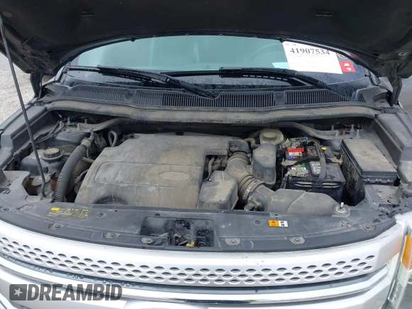 2012 Ford Explorer XLT with VIN 1FMHK7D86CGA38667, listed as a IAAI auction lot 41907534 with 325,802 mi miles and . Bid and sale history available at DreamBid. Image 10.
