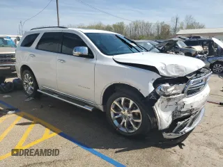 2016 Dodge Durango Citadel z VIN 1C4RDJEG7GC449465, wystawiony jako Copart lot #53279635 z przebiegiem 138 930 mil mil oraz Szkoda całkowita • Salvage title. Historia ofert i sprzedaży dostępna na DreamBid. Obrazek 4.