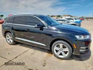 2018 Audi Q7 Premium Plus z VIN WA1LAAF72JD025328, wystawiony jako Copart lot #56709065 z przebiegiem 224 694 mil mil oraz Czysty tytuł • Clean title. Historia ofert i sprzedaży dostępna na DreamBid. Obrazek 4.