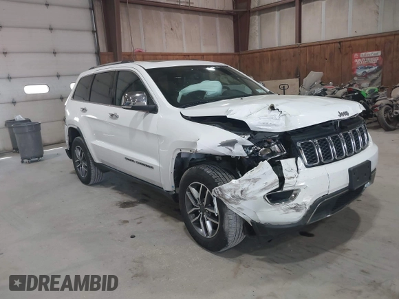 2021 Jeep Grand Cherokee Limited X with VIN 1C4RJFBG1MC527034, listed as a IAAI auction lot 42132077 with 71,127 mi miles and . Bid and sale history available at DreamBid. Image 1.