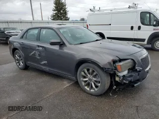 2014 Chrysler 300 with VIN 2C3CCAGGXEH384096, listed as a Copart auction lot 51539585 with 105,443 mi miles and Clean Title. Bid and sale history available at carsss.com. Image 4.
