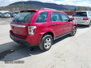 2006 Chevrolet Equinox LS with VIN 2CNDL23F866158179, listed as a IAAI auction lot 41995067 with 170,159 mi miles and . Bid and sale history available at DreamBid. Image 4.
