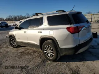 2018 GMC Acadia SLE with VIN 1GKKNSLA5JZ110473, listed as a Copart auction lot 42616735 with 152,383 mi miles and Salvage Title. Bid and sale history available at DreamBid. Image 2.