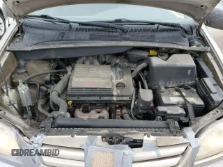 2001 Toyota Sienna CE with VIN 4T3ZF19C11U358813, listed as a Copart auction lot 45113485 with 189,763 mi miles and Clean Title. Bid and sale history available at carsss.com. Image 12.