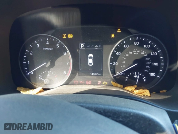 2018 Hyundai Elantra SEL with VIN 5NPD84LF5JH264935, listed as a IAAI auction lot 41643469 with 145,825 mi miles and . Bid and sale history available at DreamBid. Image 7.