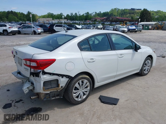 2017 Subaru Impreza z VIN 4S3GKAA66H3601618, wystawiony jako IAAI lot #42154944 z przebiegiem 29 382 mil mil oraz . Historia ofert i sprzedaży dostępna na DreamBid. Obrazek 4.