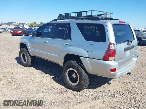 2004 Toyota 4Runner SR5 with VIN JTEBU14R040047039, listed as a IAAI auction lot 41998226 with 225,061 mi miles and . Bid and sale history available at DreamBid. Image 3.