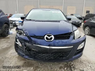2011 Mazda CX-7 i SV with VIN JM3ER2A57B0405932, listed as a Copart auction lot 71051264 with 170,421 mi miles and Non Repairable. Bid and sale history available at carsss.com. Image 5.