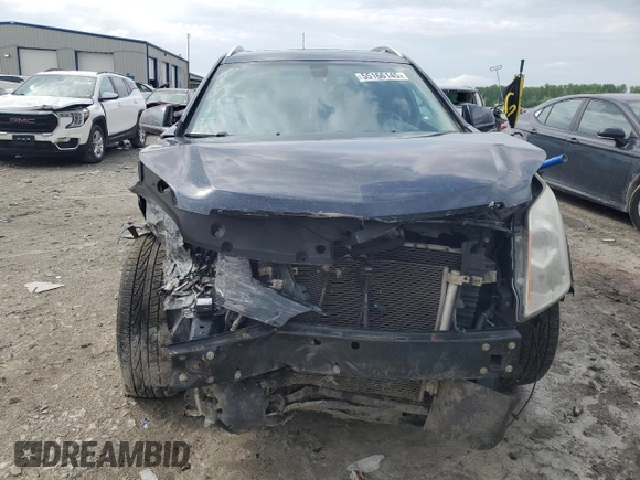 2014 Cadillac SRX Performance Collection with VIN 3GYFNFE38ES647063, listed as a Copart auction lot 55166145 with 161,472 mi miles and Salvage title. Bid and sale history available at DreamBid. Image 5.