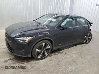 2023 Polestar 2 z VIN YSMEG3KA4PL157116, wystawiony jako Copart lot #56478905 z przebiegiem Nie podano mil oraz Szkody całkowita. Historia ofert i sprzedaży dostępna na DreamBid. Obrazek 1.