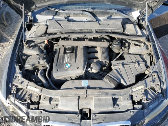 2007 BMW 3 Series 328i with VIN WBAWV13517P117206, listed as a Copart auction lot 86374474 with 183,900 mi miles and Salvage title. Bid and sale history available at DreamBid. Image 11.