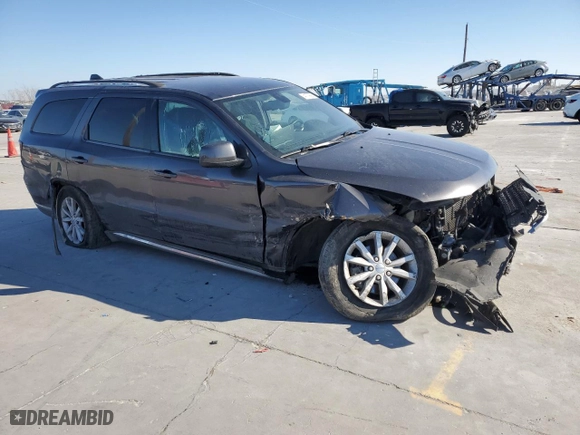 2015 Dodge Durango SXT with VIN 1C4RDHAG2FC916806, listed as a Copart auction lot 41779085 with NaN miles and Clean Title. Bid and sale history available at carsss.com. Image 4.