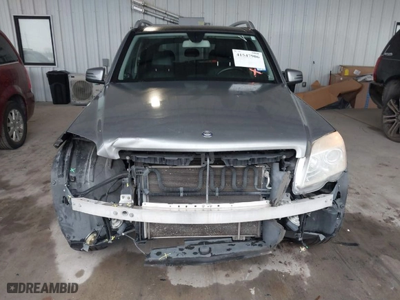 2011 Mercedes-Benz GLK-Class GLK 350 with VIN WDCGG8HB8BF654415, listed as a IAAI auction lot 41547906 with 171,463 mi miles. Bid and sale history available at carsss.com. Image 6.