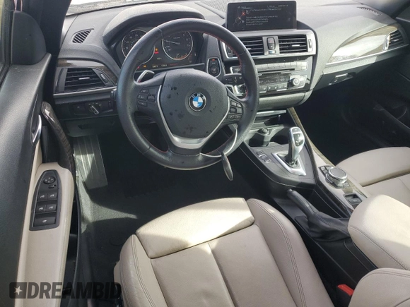 2016 BMW 2 Series 228i with VIN WBA1K9C52GV321798, listed as a Copart auction lot 45011725 with 56,673 mi miles and Salvage Title. Bid and sale history available at carsss.com. Image 8.