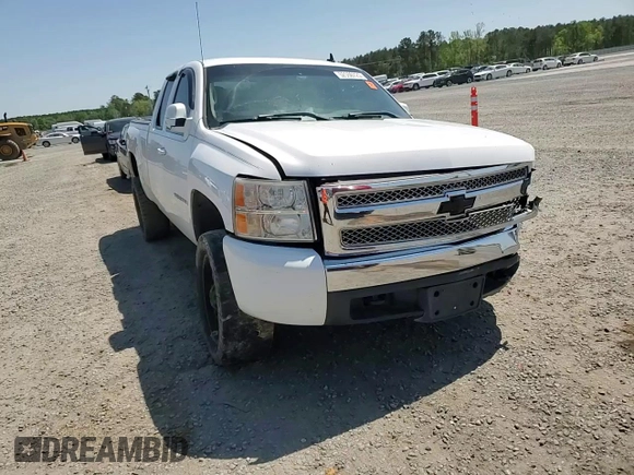 2008 Chevrolet Silverado 1500 1LT with VIN 2GCEC19J081109346, listed as a Copart auction lot 52550725 with 273,409 mi miles and Salvage Title. Bid and sale history available at DreamBid. Image 10.